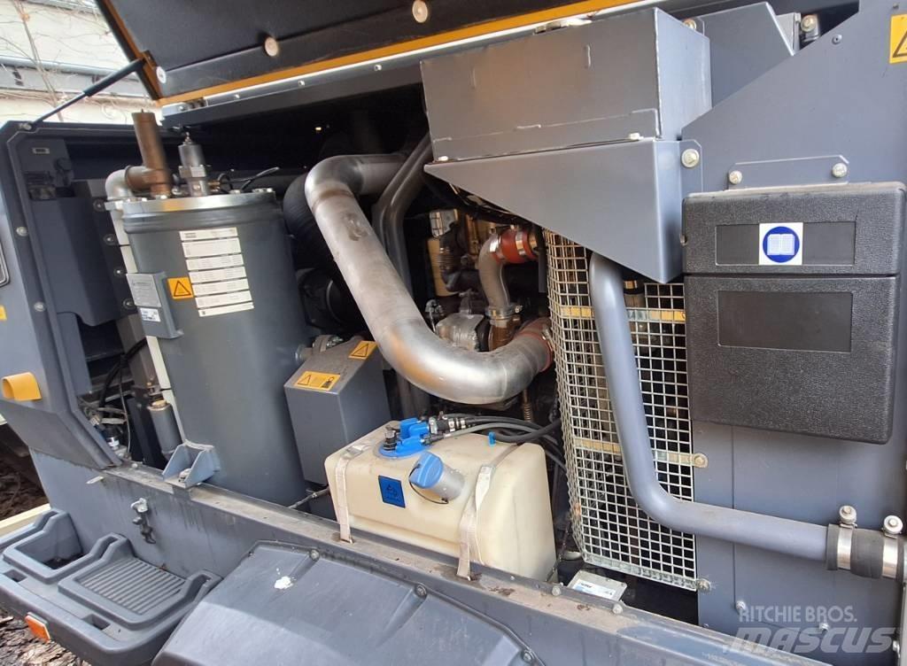 Atlas Copco XAHS237 Compresoare