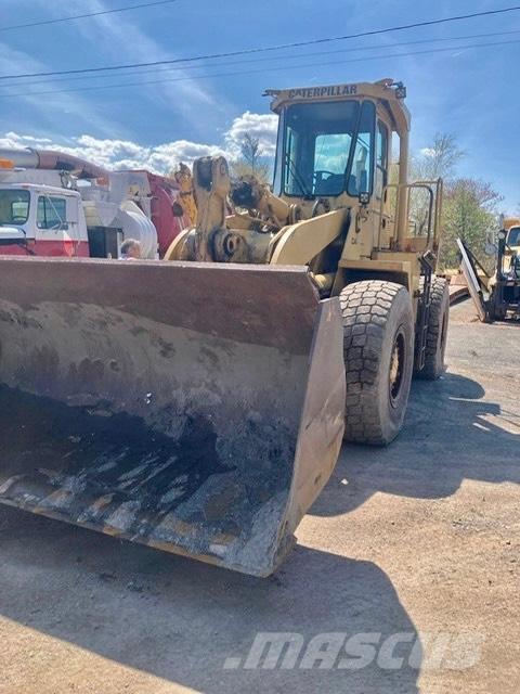 CAT 950 B Incarcator pe pneuri