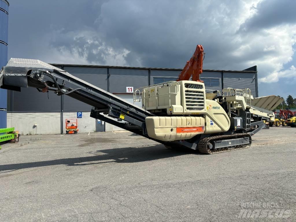 Metso LT200HP Concasoare mobile