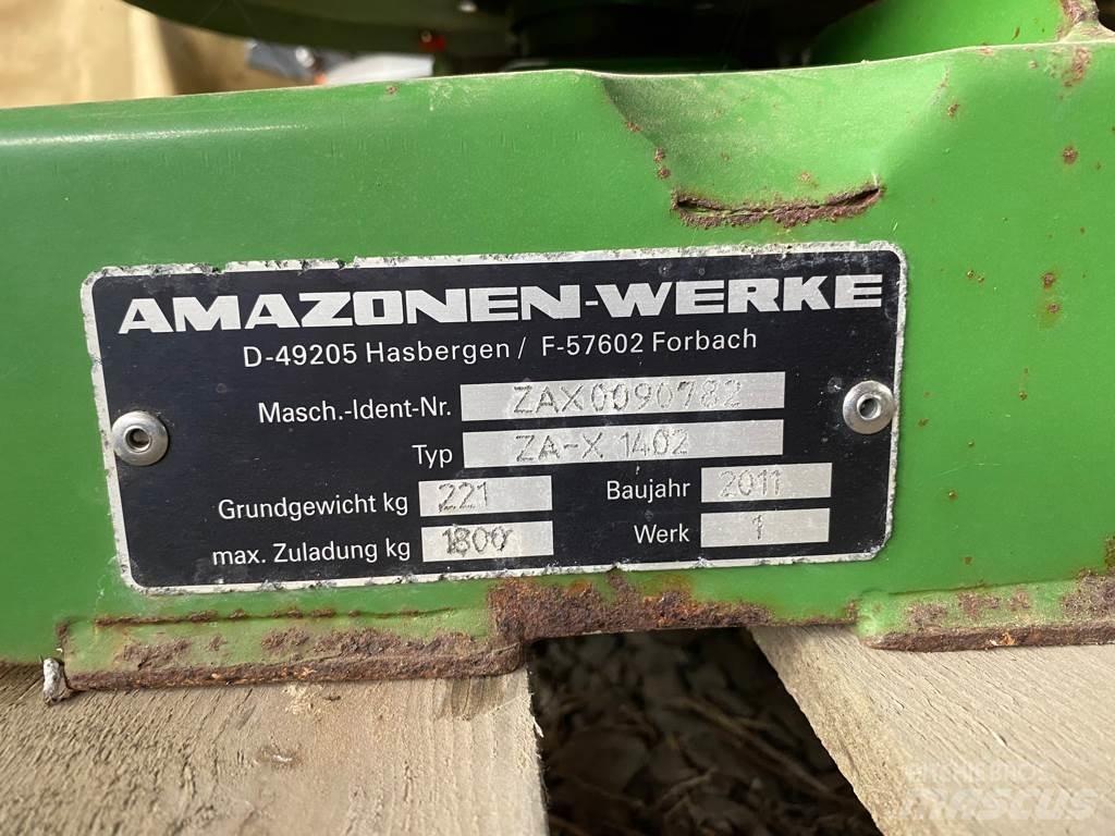Amazone ZA-X 1402 Erbicidatoare