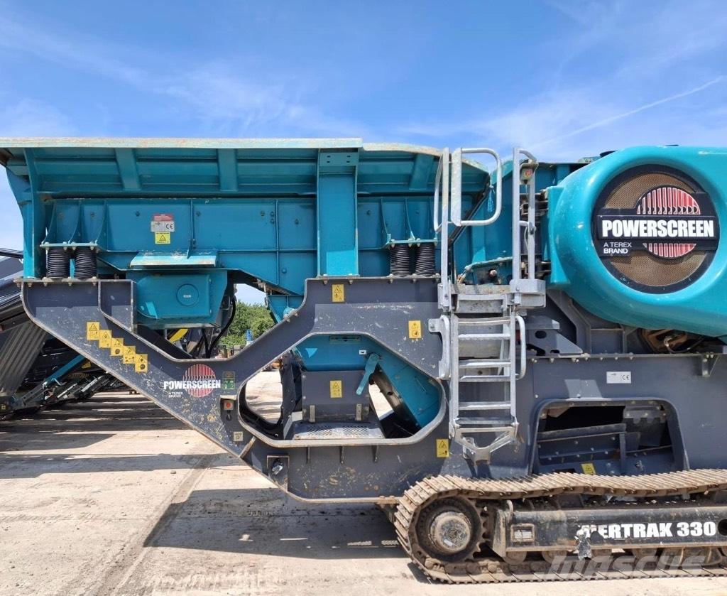 PowerScreen PT330 Concasoare mobile