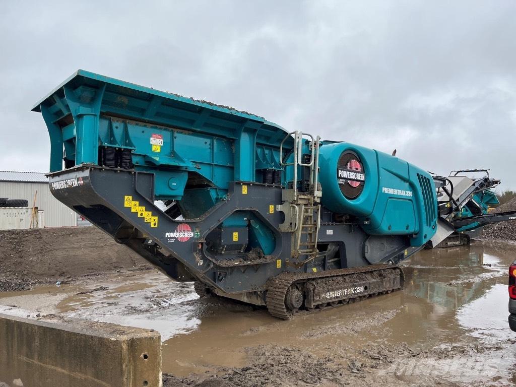 PowerScreen PT330 Concasoare mobile