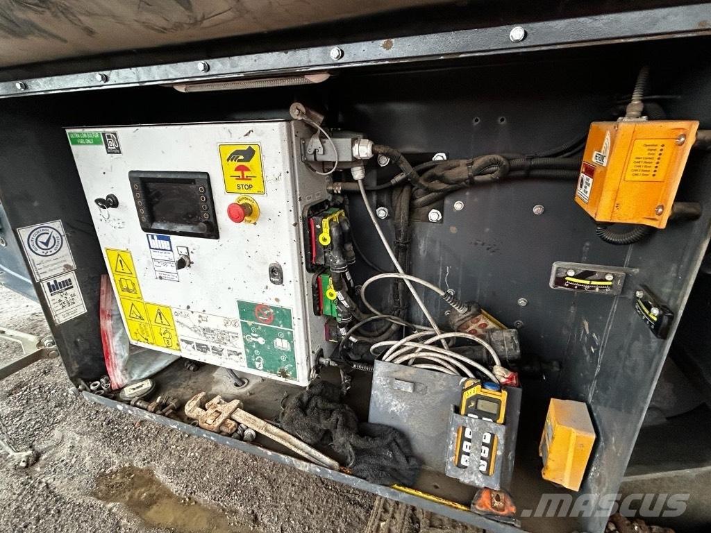 PowerScreen PT330 Concasoare mobile