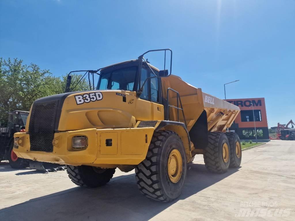 Bell B35D 6x6 Transportoare articulate