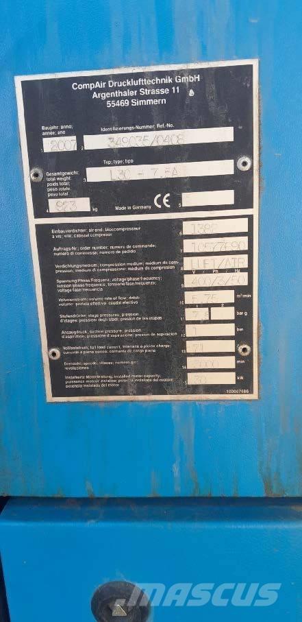 Compair L30-7.5A Compresoare