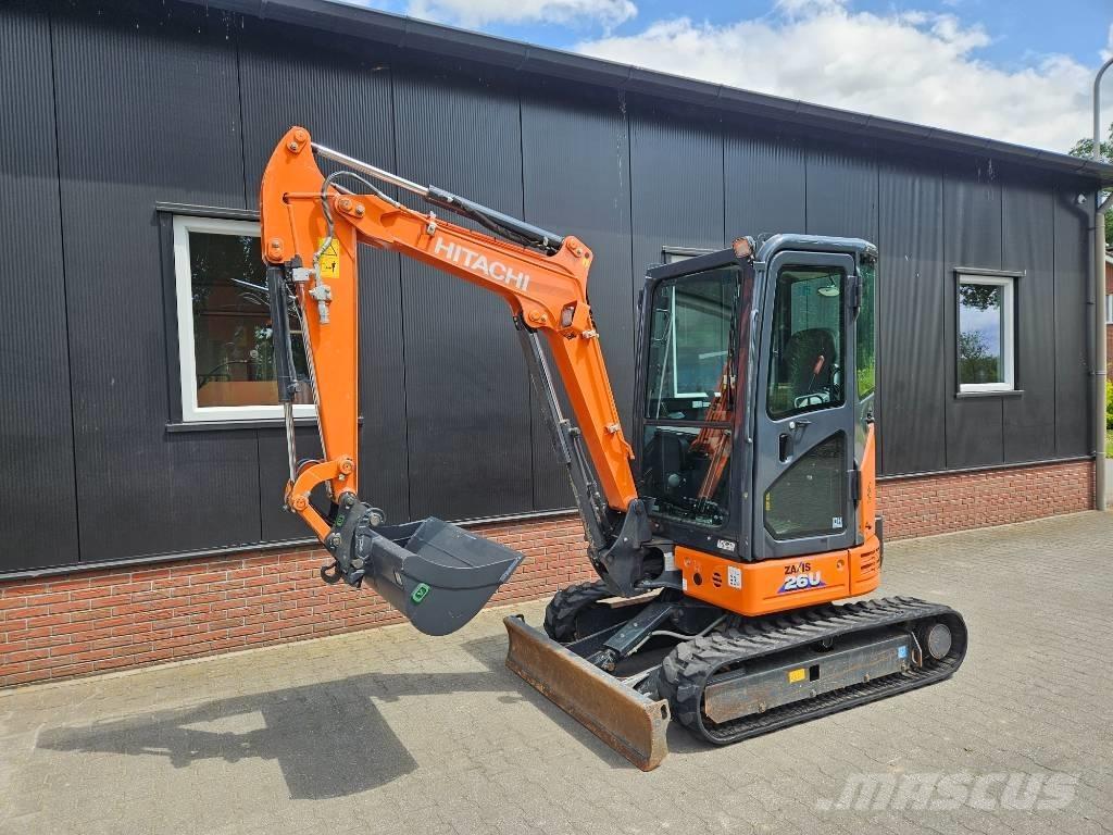 Hitachi ZX 26 Mini excavatoare < 7t