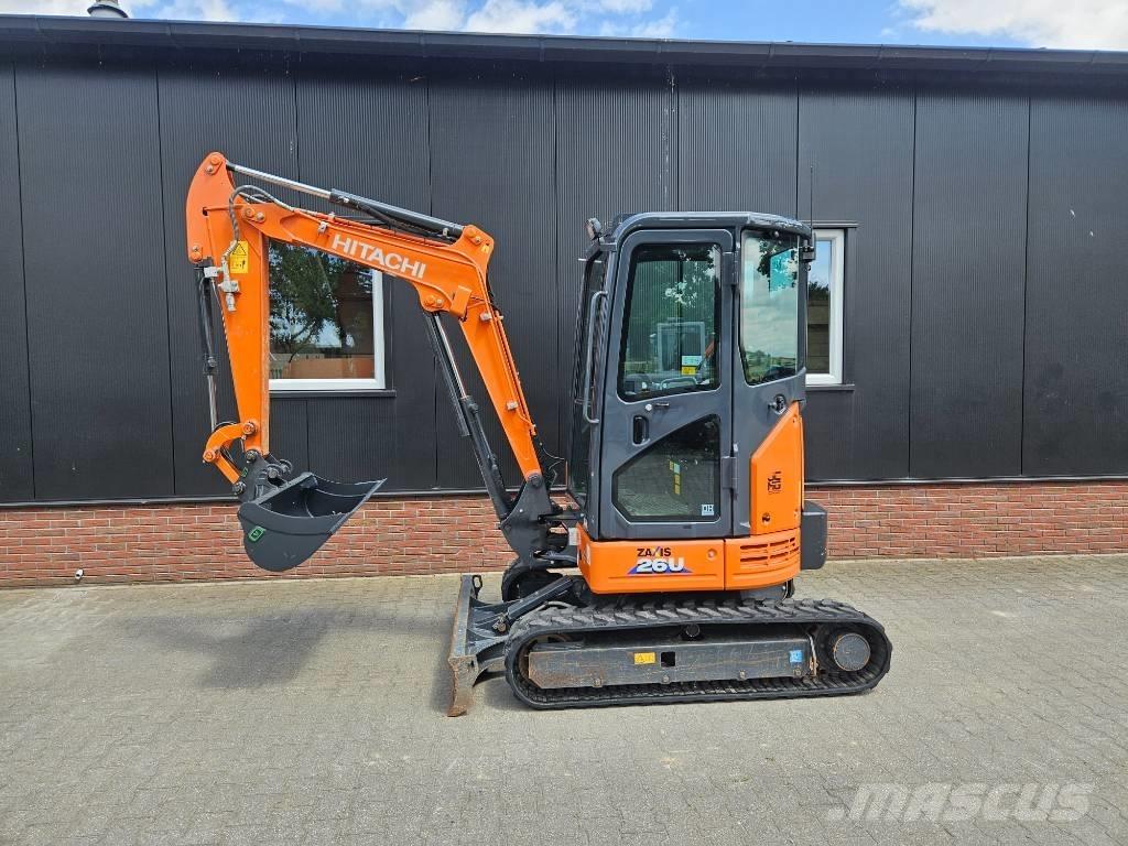 Hitachi ZX 26 Mini excavatoare < 7t