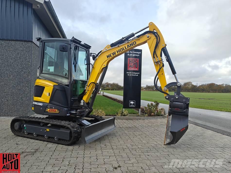New Holland E 25 D Mini excavatoare < 7t