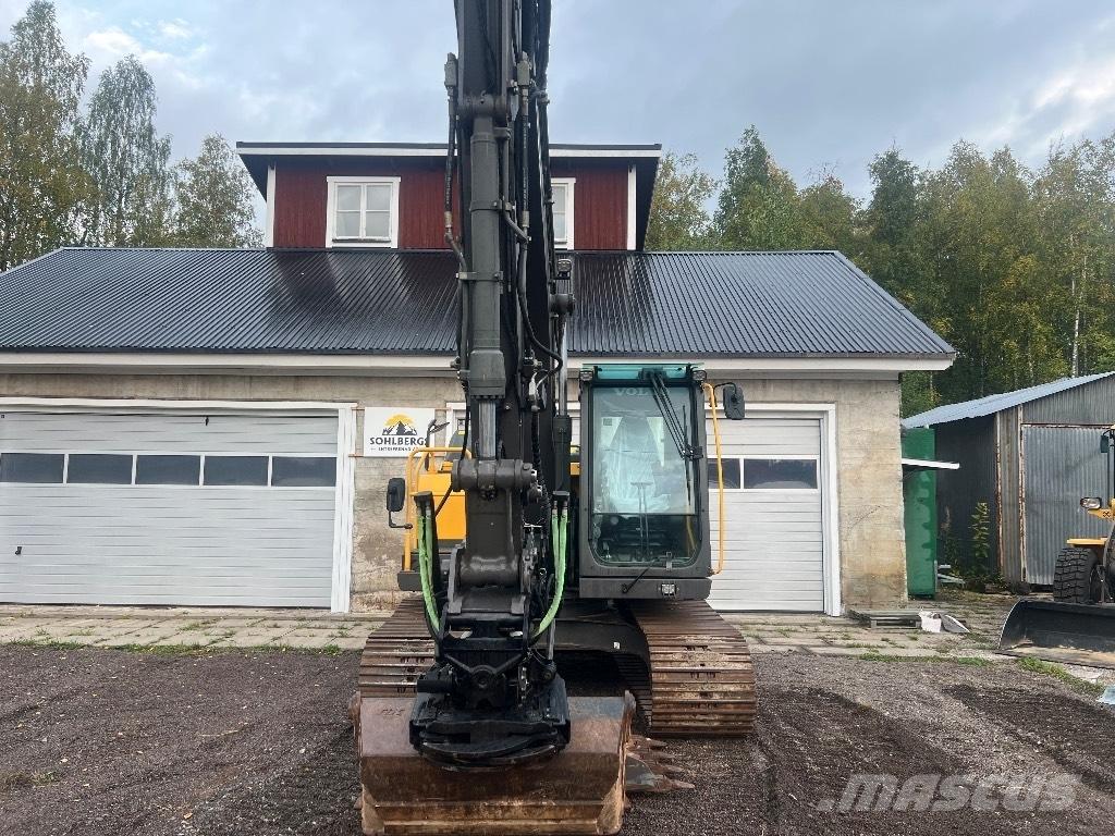 Volvo EC 140 EL Excavatoare pe șenile
