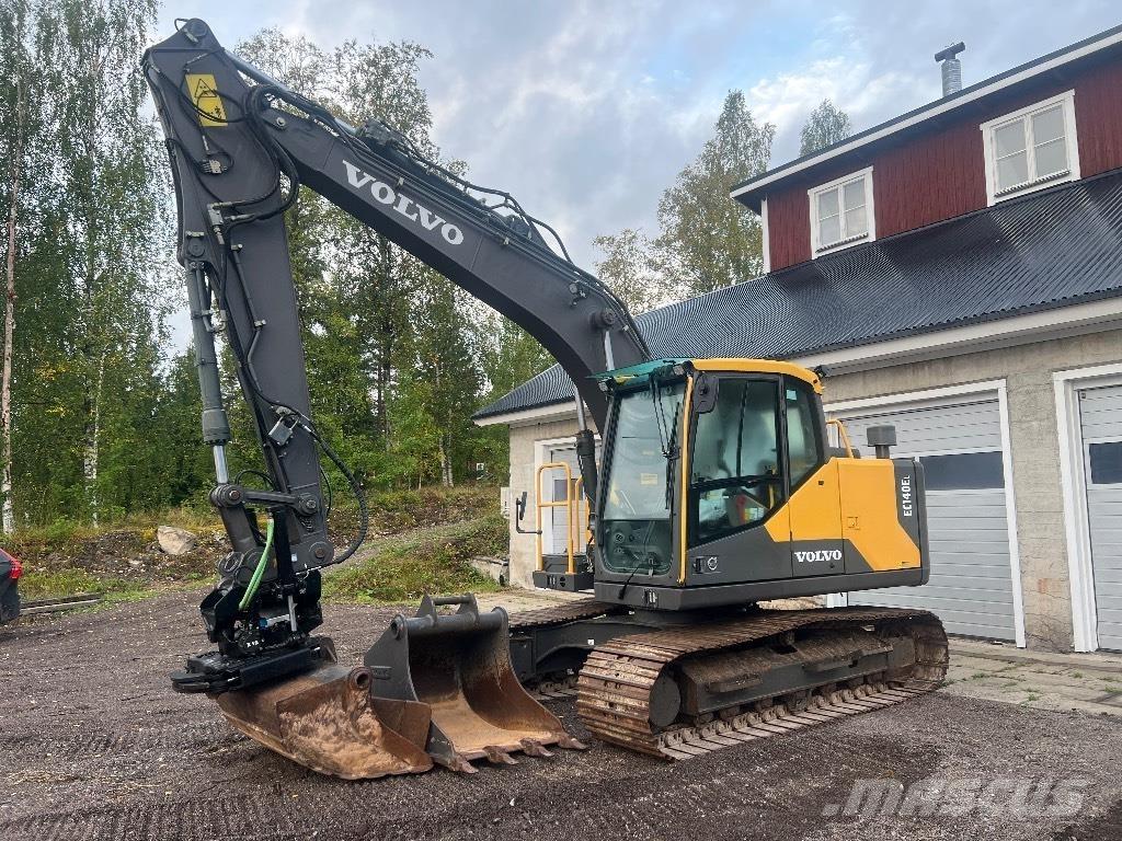 Volvo EC 140 EL Excavatoare pe șenile
