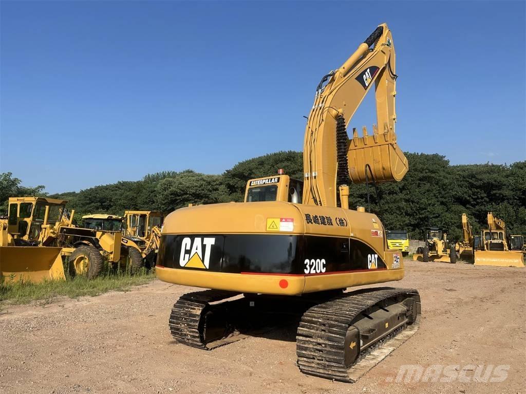 CAT 320 C Excavatoare pe șenile
