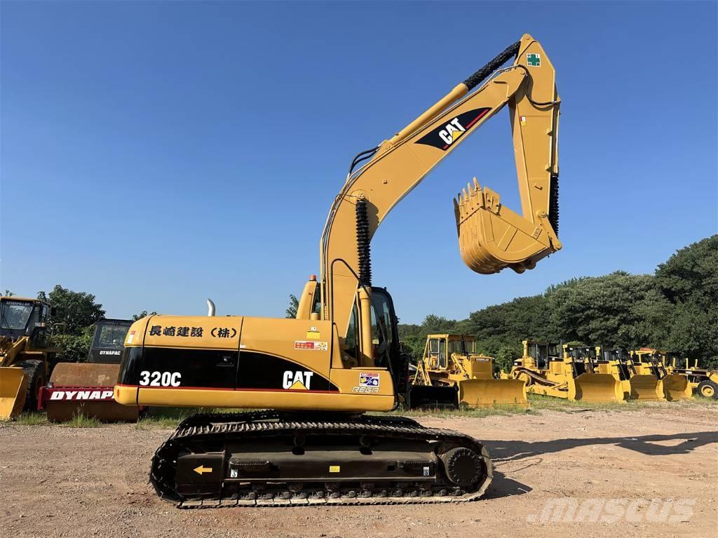 CAT 320 C Excavatoare pe șenile
