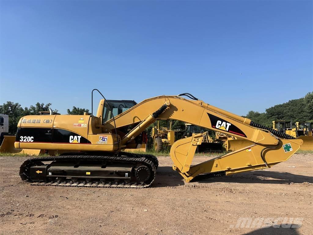CAT 320 C Excavatoare pe șenile
