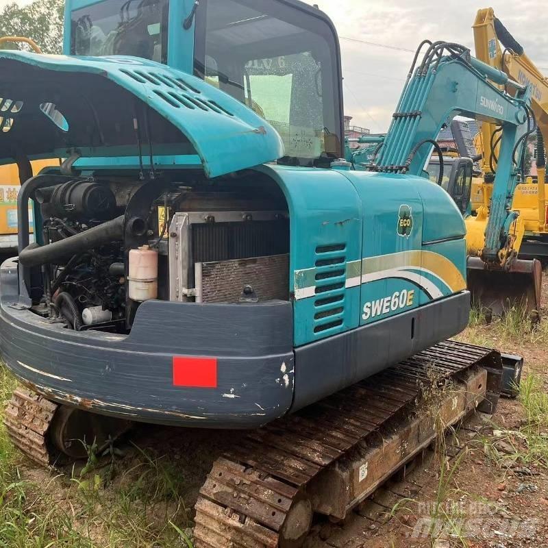 Sunward SWE 60 Excavatoare pe șenile
