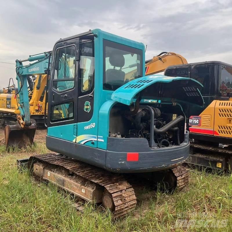 Sunward SWE 60 Excavatoare pe șenile

