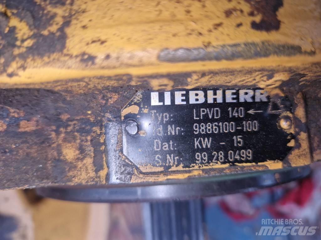 Liebherr LPVD 140 Hidraulice