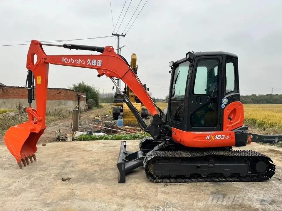 Kubota KX163-5 Mini excavatoare < 7t