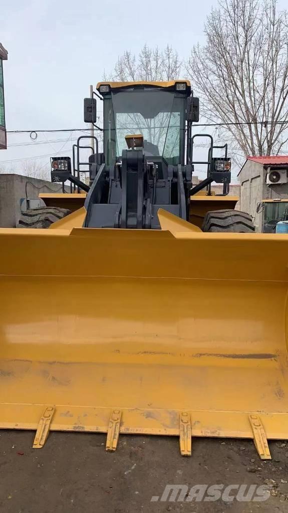 XCMG ZL 50 GN Incarcator pe pneuri