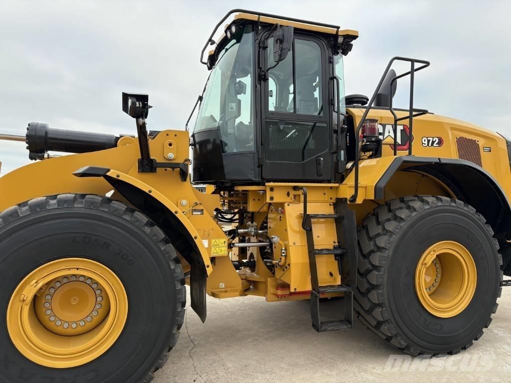 CAT 972 Incarcator pe pneuri