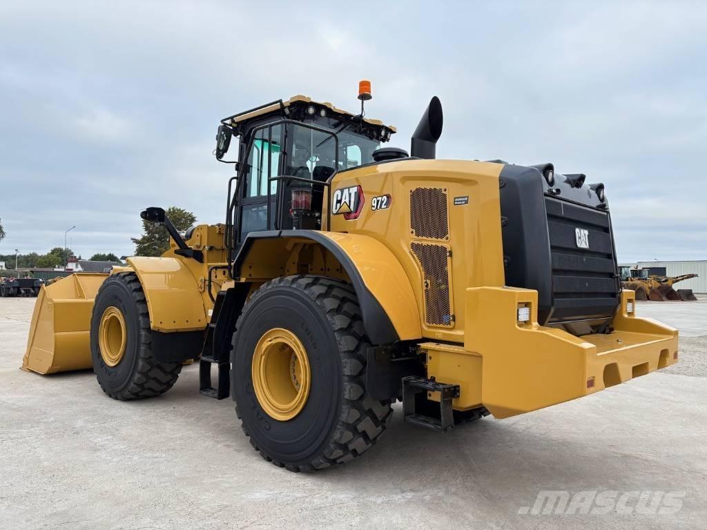 CAT 972 Incarcator pe pneuri
