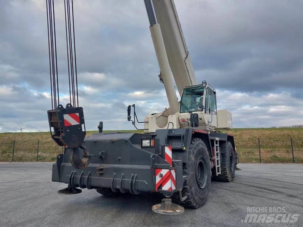 Terex RT100 Macara teren accidentat