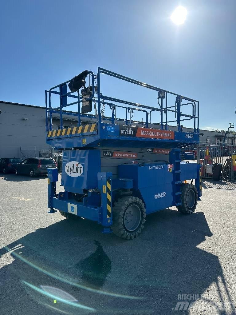 Imer IT17220 Platforme foarfeca