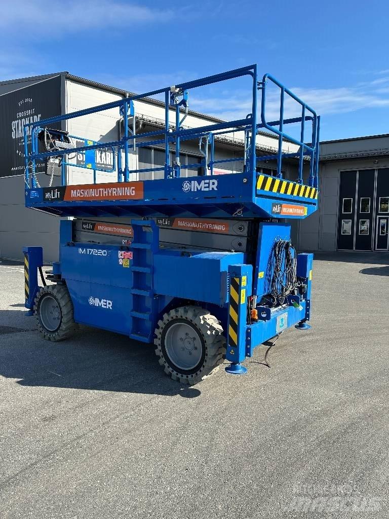 Imer IT17220 Platforme foarfeca