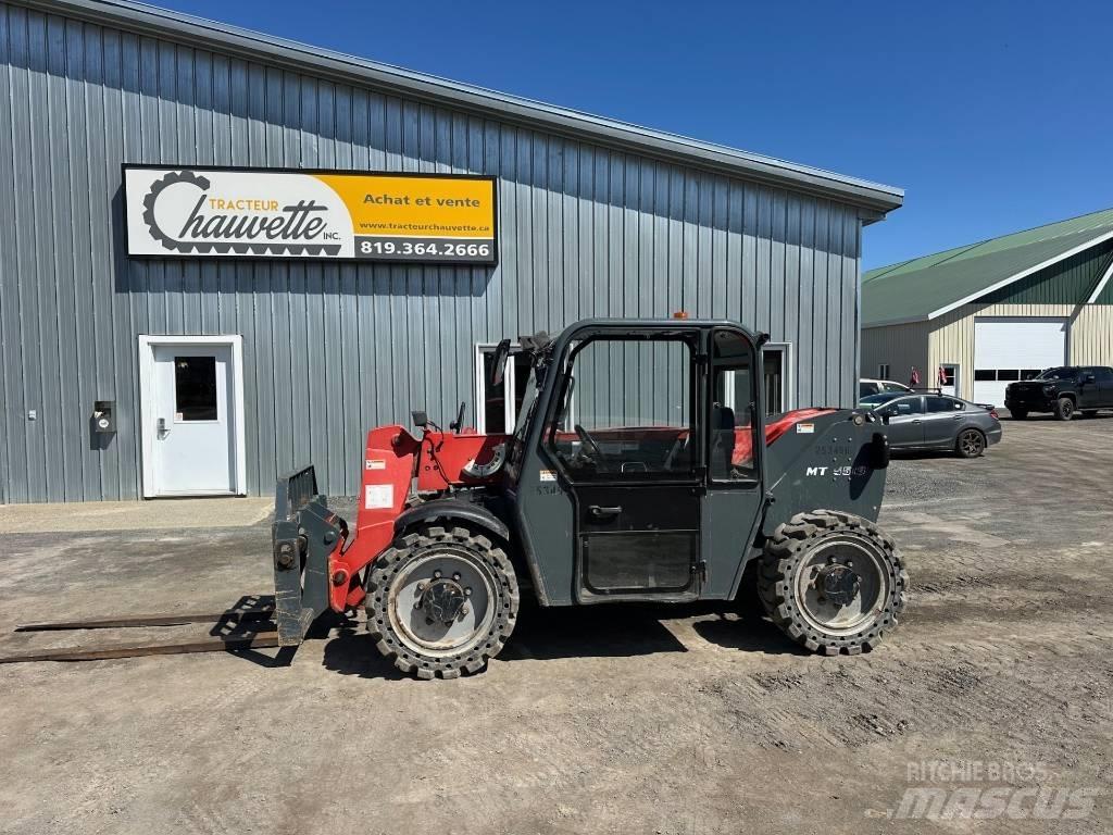 Manitou MT 5519 Stivuitoare telescopice