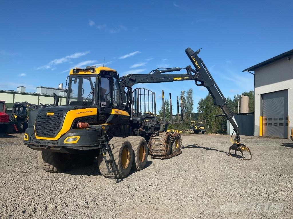 Ponsse BUFFALO AF 8W Transportoare