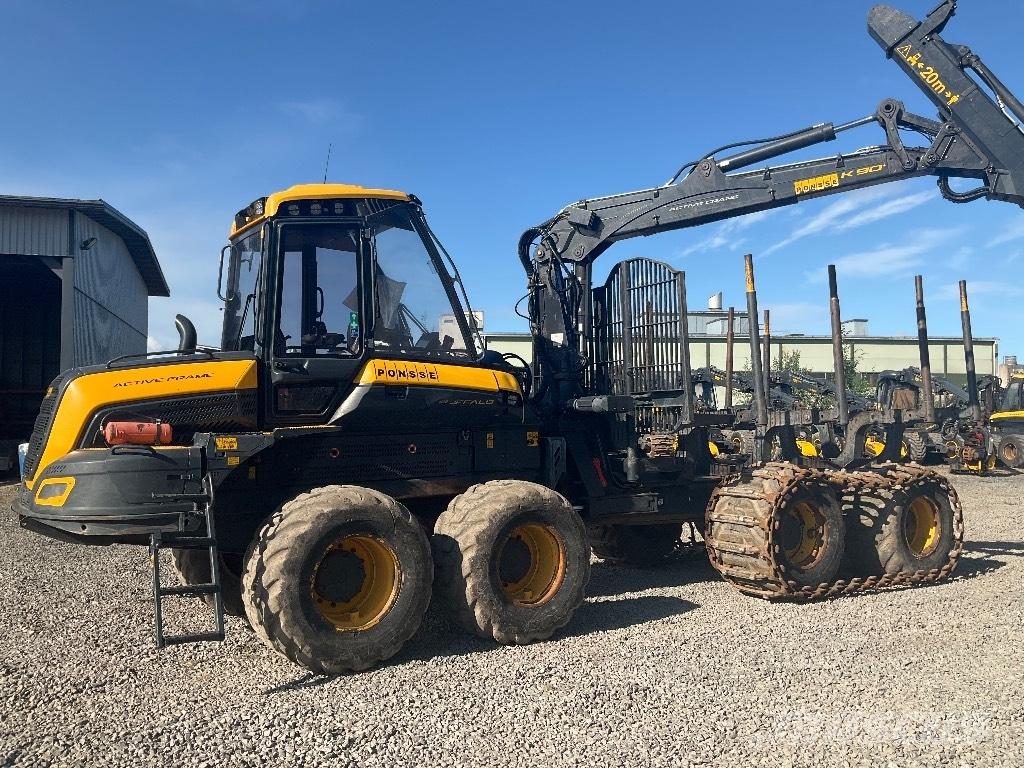 Ponsse BUFFALO AF 8W Transportoare