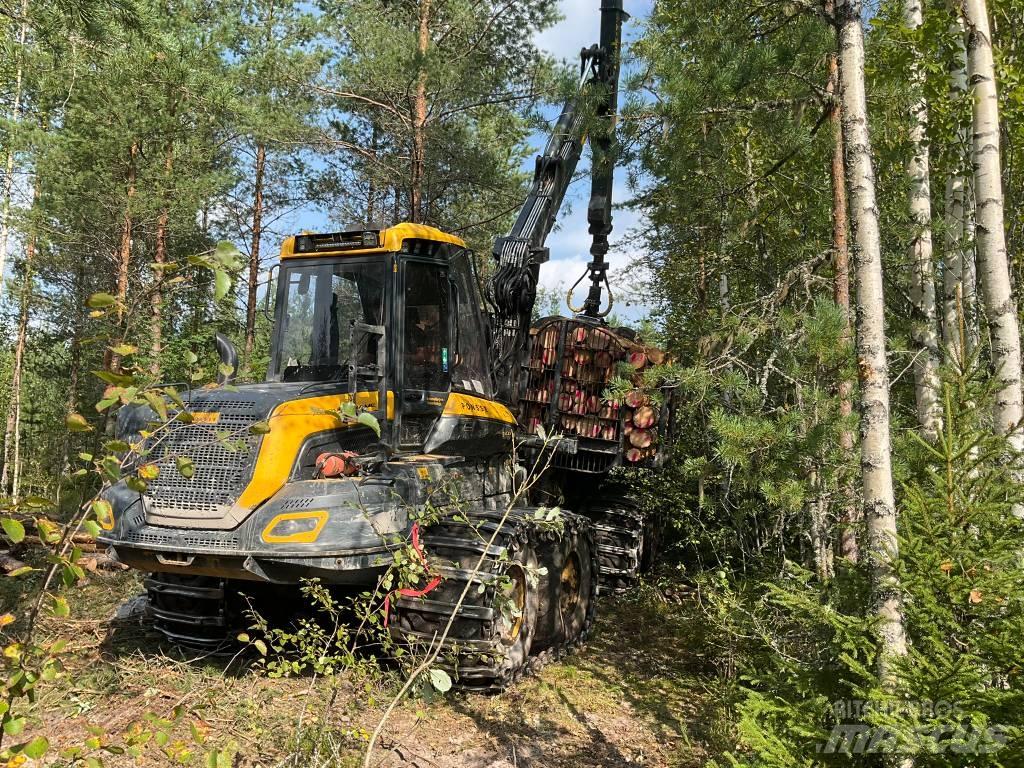 Ponsse BUFFALO AF 8W Transportoare