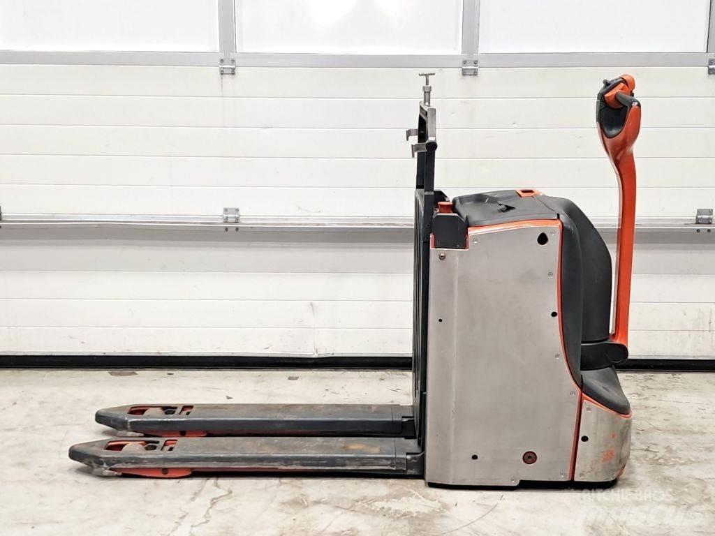 Linde T16L Transpaleta manuala
