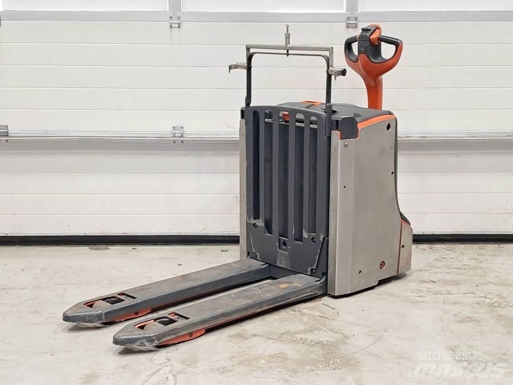 Linde T16L Transpaleta manuala