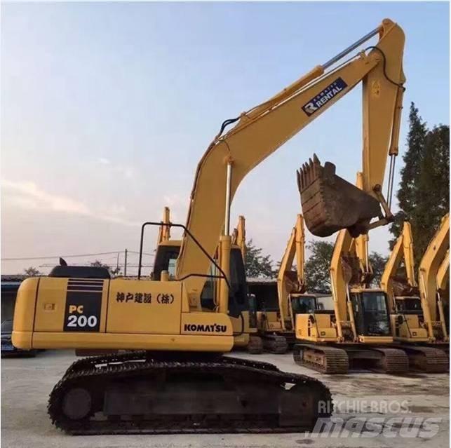 Komatsu pc200-7 Excavatoare pe șenile
