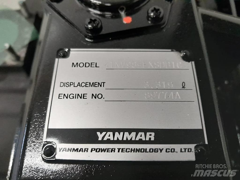 Yanmar 4TNV98 Motoare