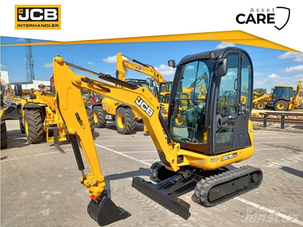 JCB 8018 CTS Mini excavatoare < 7t