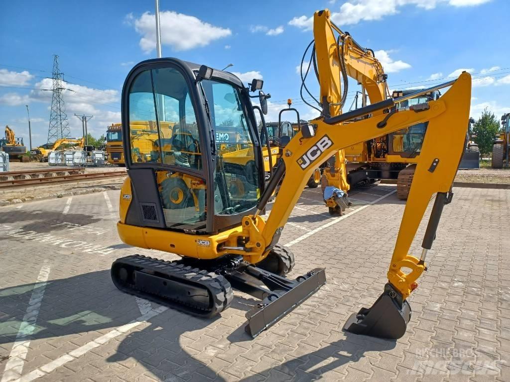JCB 8018 CTS Mini excavatoare < 7t