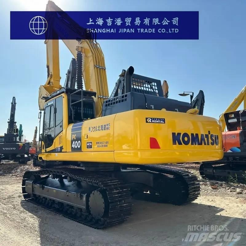 Komatsu PC 400 Excavatoare pe șenile
