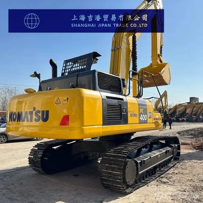 Komatsu PC 400 Excavatoare pe șenile
