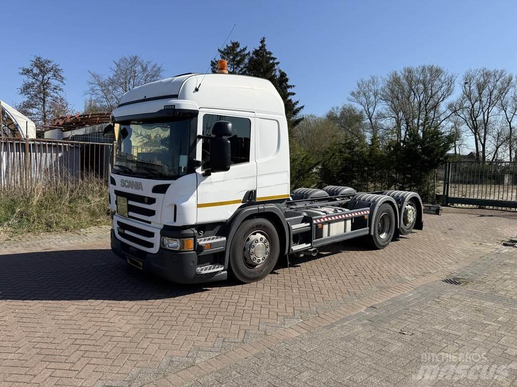 Scania P280 Camion cabina sasiu