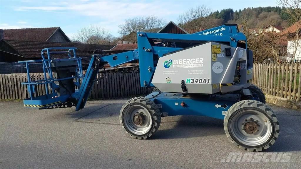JLG H340AJ Nacele cu brat articulat