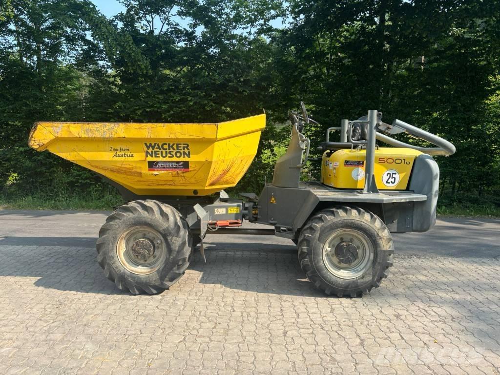 Wacker Neuson 5001 Minitractor de teren
