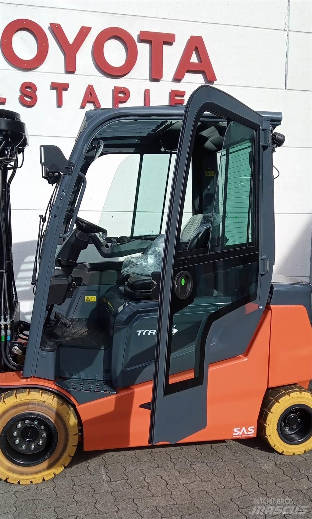 Toyota 9FBM35T Stivuitor electric