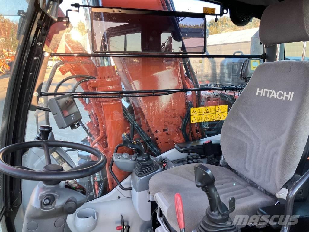 Hitachi ZX 140 WT-6 Excavatoare cu roti