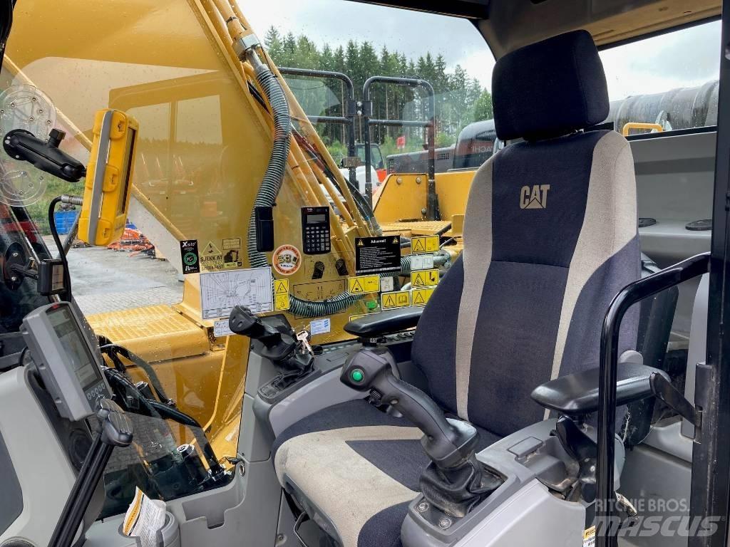CAT 326 F L Excavatoare pe șenile
