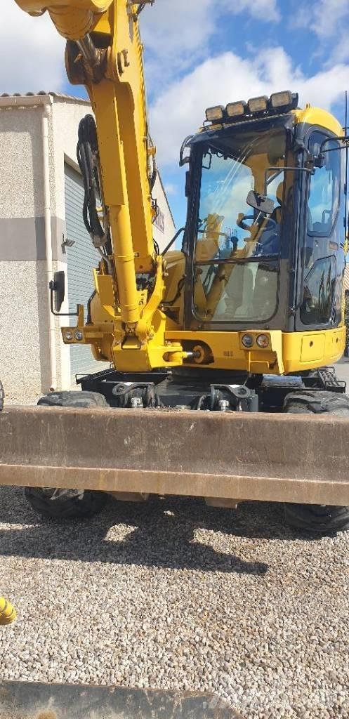 Komatsu PW98 MR10 Excavatoare cu roti