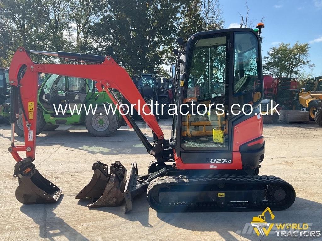 Kubota U 27-4 Mini excavatoare < 7t