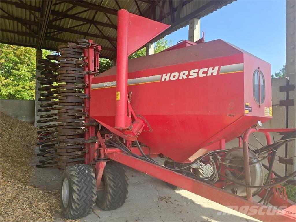 Horsch 6 RX Perforatoare