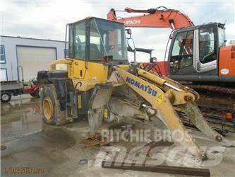 Komatsu WA200L-5H Incarcator pe pneuri