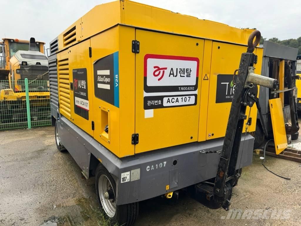 Atlas Copco v28 Uscatoare cu aer comprimat